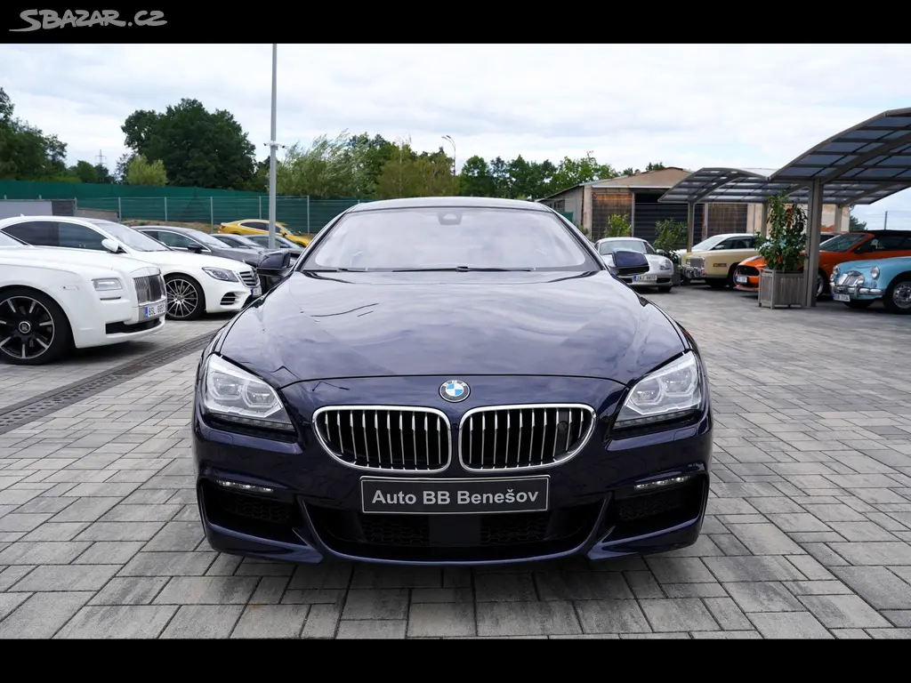 BMW Řada 6, 650i xDrive Gran Coupé/Mpaket